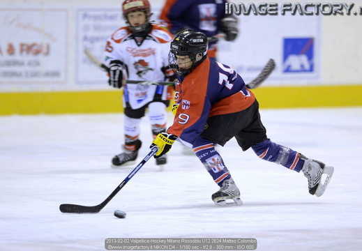 2013-02-02 Valpellice-Hockey Milano Rossoblu U12